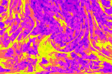 Mürekkep, soyut sanat, soyut çizgiler. Doku arka planı. düzensiz desen. Moda tasarımı. Ritmik gürültü parçacıkları. paketleme deseni