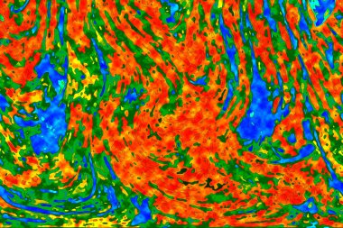 Mürekkep, soyut sanat, soyut çizgiler. Doku arka planı. düzensiz desen. Moda tasarımı. Ritmik gürültü parçacıkları. paketleme deseni