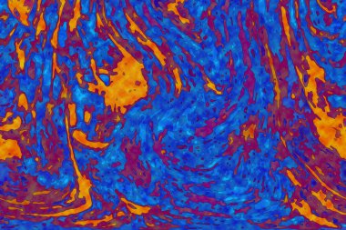 Mürekkep, soyut sanat, soyut çizgiler. Doku arka planı. düzensiz desen. Moda tasarımı. Ritmik gürültü parçacıkları. paketleme deseni