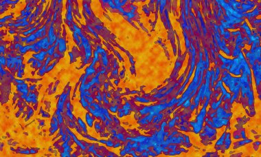 Mürekkep, soyut sanat, soyut çizgiler. Doku arka planı. düzensiz desen. Moda tasarımı. Ritmik gürültü parçacıkları. paketleme deseni