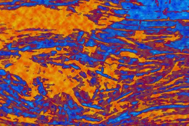 Mürekkep, soyut sanat, soyut çizgiler. Doku arka planı. düzensiz desen. Moda tasarımı. Ritmik gürültü parçacıkları. paketleme deseni