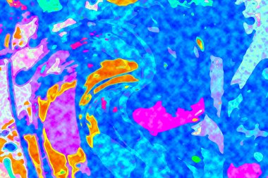 Yüksek kaliteli soyut tablolar tasarımcılara modern bir sanat arkaplanı kazandırıyor.