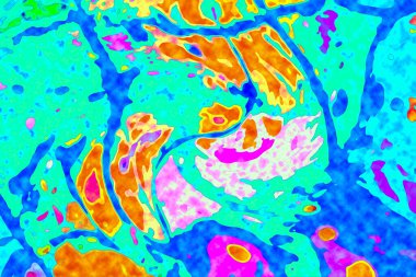 Yüksek kaliteli soyut tablolar tasarımcılara modern bir sanat arkaplanı kazandırıyor.