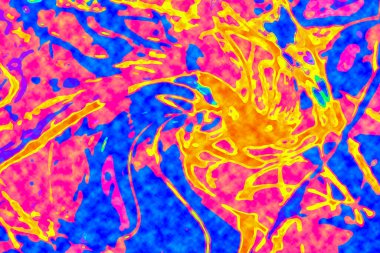 Yüksek kaliteli soyut tablolar tasarımcılara modern bir sanat arkaplanı kazandırıyor.