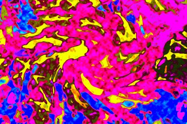 Yüksek kaliteli soyut tablolar tasarımcılara modern bir sanat arkaplanı kazandırıyor.