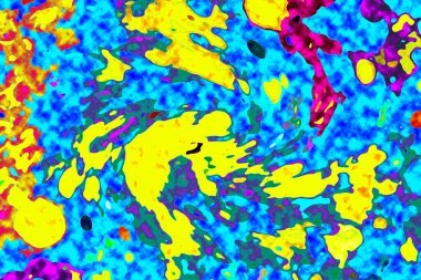 Yüksek kaliteli soyut tablolar tasarımcılara modern bir sanat arkaplanı kazandırıyor.