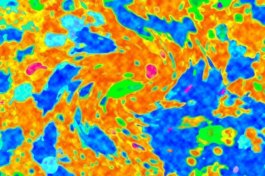 Yüksek kaliteli soyut tablolar tasarımcılara modern bir sanat arkaplanı kazandırıyor.