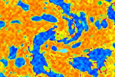 Yüksek kaliteli soyut tablolar tasarımcılara modern bir sanat arkaplanı kazandırıyor.
