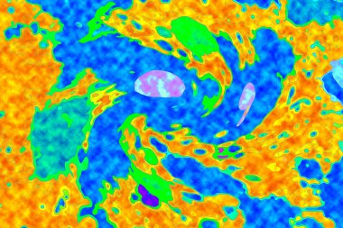 Yüksek kaliteli soyut tablolar tasarımcılara modern bir sanat arkaplanı kazandırıyor.