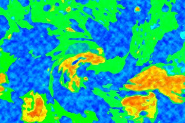 Yüksek kaliteli soyut tablolar tasarımcılara modern bir sanat arkaplanı kazandırıyor.
