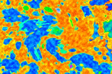 Yüksek kaliteli soyut tablolar tasarımcılara modern bir sanat arkaplanı kazandırıyor.