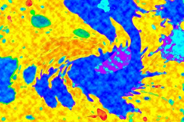 Yüksek kaliteli soyut tablolar tasarımcılara modern bir sanat arkaplanı kazandırıyor.