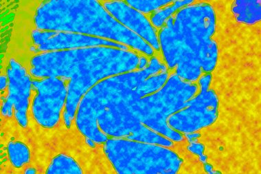 Yüksek kaliteli soyut tablolar tasarımcılara modern bir sanat arkaplanı kazandırıyor.