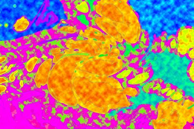 Yüksek kaliteli soyut tablolar tasarımcılara modern bir sanat arkaplanı kazandırıyor.