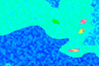 Yüksek kaliteli soyut tablolar tasarımcılara modern bir sanat arkaplanı kazandırıyor.