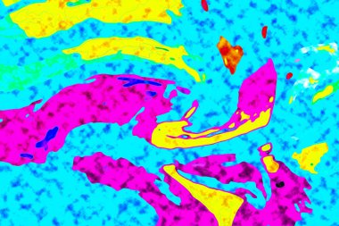 Yüksek kaliteli soyut tablolar tasarımcılara modern bir sanat arkaplanı kazandırıyor.