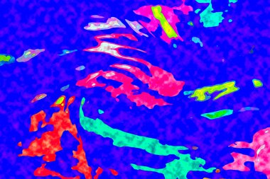 Yüksek kaliteli soyut tablolar tasarımcılara modern bir sanat arkaplanı kazandırıyor.