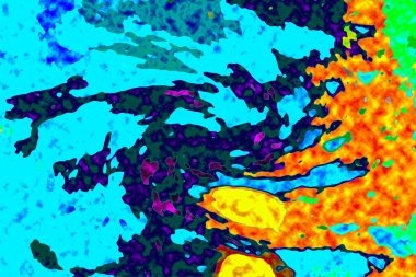 Yüksek kaliteli soyut tablolar tasarımcılara modern bir sanat arkaplanı kazandırıyor.