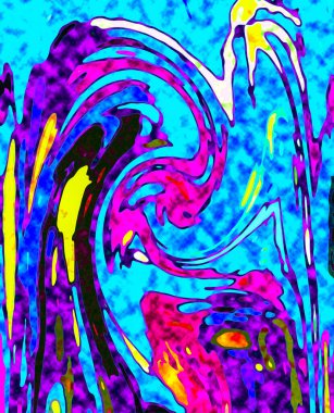 Yüksek kaliteli soyut tablolar tasarımcılara modern bir sanat arkaplanı kazandırıyor.