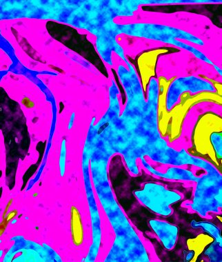 Yüksek kaliteli soyut tablolar tasarımcılara modern bir sanat arkaplanı kazandırıyor.