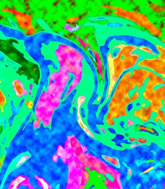 Yüksek kaliteli soyut tablolar tasarımcılara modern bir sanat arkaplanı kazandırıyor.