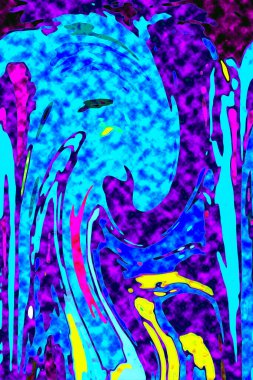 Yüksek kaliteli soyut tablolar tasarımcılara modern bir sanat arkaplanı kazandırıyor.