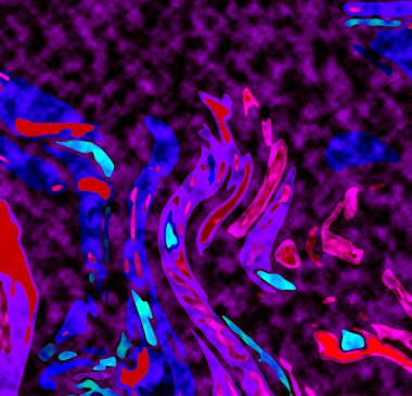 Yüksek kaliteli soyut tablolar tasarımcılara modern bir sanat arkaplanı kazandırıyor.