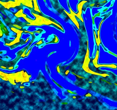 Yüksek kaliteli soyut tablolar tasarımcılara modern bir sanat arkaplanı kazandırıyor.