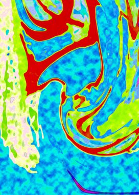 Yüksek kaliteli soyut tablolar tasarımcılara modern bir sanat arkaplanı kazandırıyor.