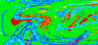 Yüksek kaliteli soyut tablolar tasarımcılara modern bir sanat arkaplanı kazandırıyor.