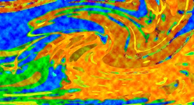 Yüksek kaliteli soyut tablolar tasarımcılara modern bir sanat arkaplanı kazandırıyor.