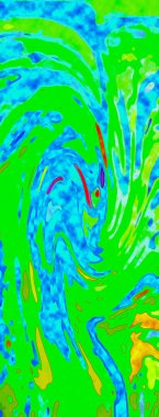 Yüksek kaliteli soyut tablolar tasarımcılara modern bir sanat arkaplanı kazandırıyor.