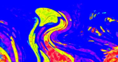 Yüksek kaliteli soyut tablolar tasarımcılara modern bir sanat arkaplanı kazandırıyor.