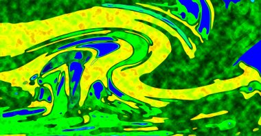 Yüksek kaliteli soyut tablolar tasarımcılara modern bir sanat arkaplanı kazandırıyor.