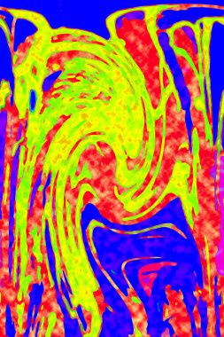 Yüksek kaliteli soyut tablolar tasarımcılara modern bir sanat arkaplanı kazandırıyor.