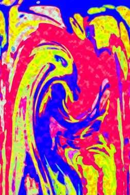 Yüksek kaliteli soyut tablolar tasarımcılara modern bir sanat arkaplanı kazandırıyor.