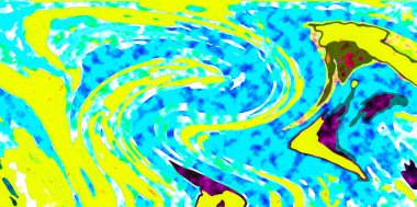 Yüksek kaliteli soyut tablolar tasarımcılara modern bir sanat arkaplanı kazandırıyor.