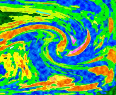 Yüksek kaliteli soyut tablolar tasarımcılara modern bir sanat arkaplanı kazandırıyor.