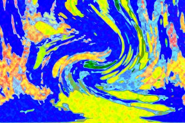 Yüksek kaliteli soyut tablolar tasarımcılara modern bir sanat arkaplanı kazandırıyor.