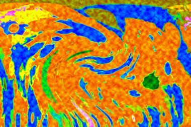 Yüksek kaliteli soyut tablolar tasarımcılara modern bir sanat arkaplanı kazandırıyor.