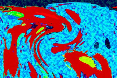 Yüksek kaliteli soyut tablolar tasarımcılara modern bir sanat arkaplanı kazandırıyor.