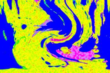 Yüksek kaliteli soyut tablolar tasarımcılara modern bir sanat arkaplanı kazandırıyor.