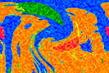 Yüksek kaliteli soyut tablolar tasarımcılara modern bir sanat arkaplanı kazandırıyor.