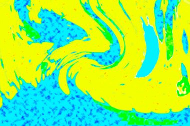 Yüksek kaliteli soyut tablolar tasarımcılara modern bir sanat arkaplanı kazandırıyor.