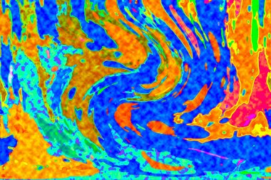 Yüksek kaliteli soyut tablolar tasarımcılara modern bir sanat arkaplanı kazandırıyor.