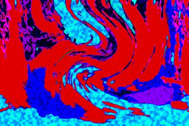 Yüksek kaliteli soyut tablolar tasarımcılara modern bir sanat arkaplanı kazandırıyor.