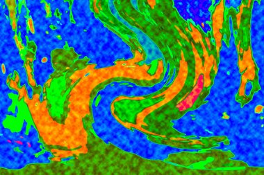 Yüksek kaliteli soyut tablolar tasarımcılara modern bir sanat arkaplanı kazandırıyor.