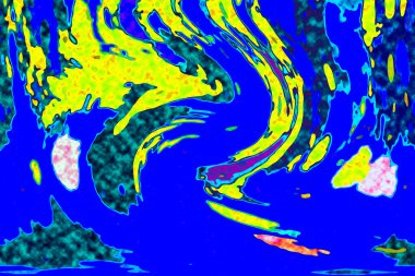 Yüksek kaliteli soyut tablolar tasarımcılara modern bir sanat arkaplanı kazandırıyor.