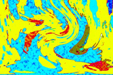 Yüksek kaliteli soyut tablolar tasarımcılara modern bir sanat arkaplanı kazandırıyor.
