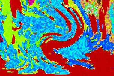 Yüksek kaliteli soyut tablolar tasarımcılara modern bir sanat arkaplanı kazandırıyor.